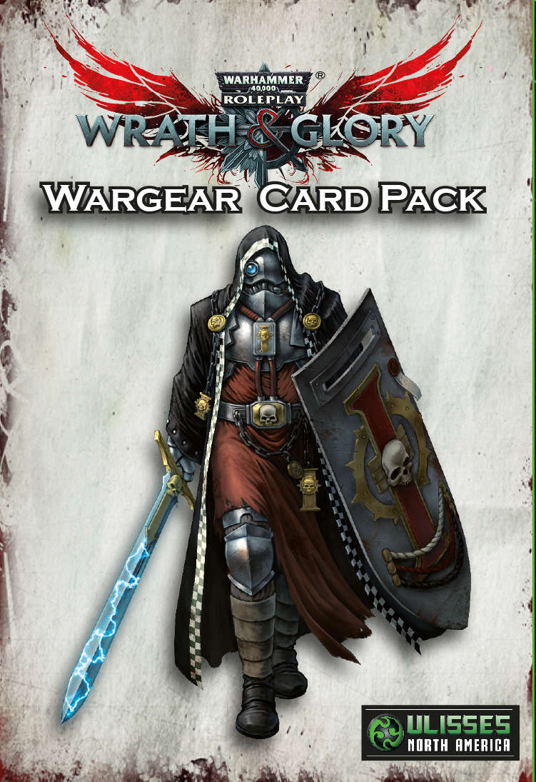 Wrath & Glory Wargear Deck