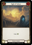 Sigil of Solace (Blue) [KSU030-R] 1st Edition Normal