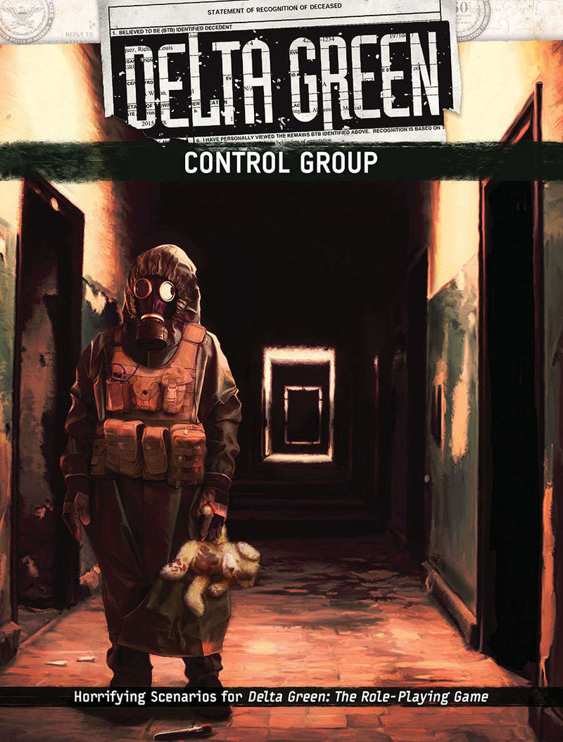 Delta Green: Control Group