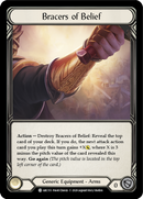 Bracers of Belief [ARC153] Unlimited Edition Rainbow Foil