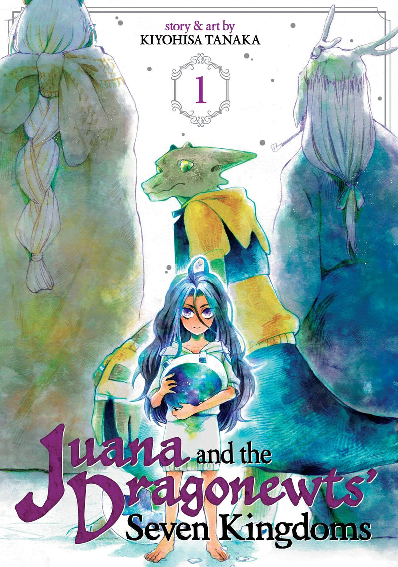 Juana and the Dragonnewt's Seven Kingdoms GN Vol 01