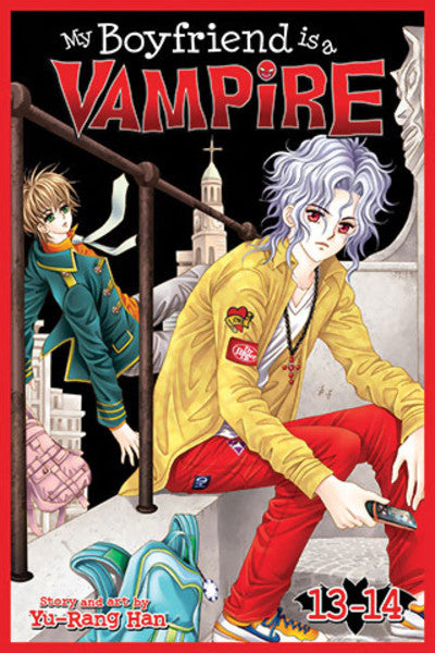 My Boyfriend Is A Vampire Collector's Edition GN Vol 07