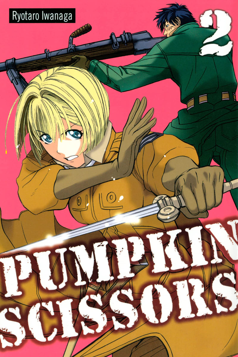 Pumpkin Scissors GN Vol 2