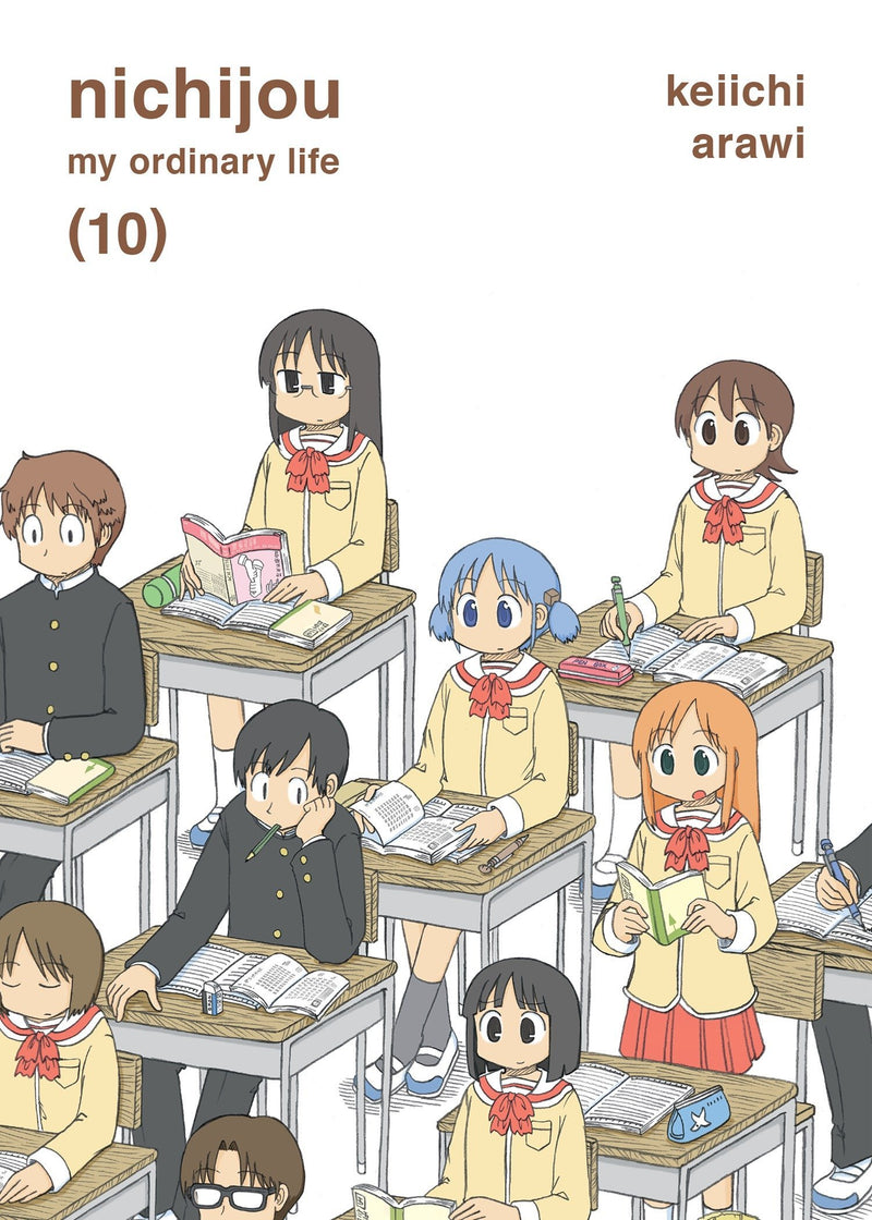 Nichijou GN Vol 10