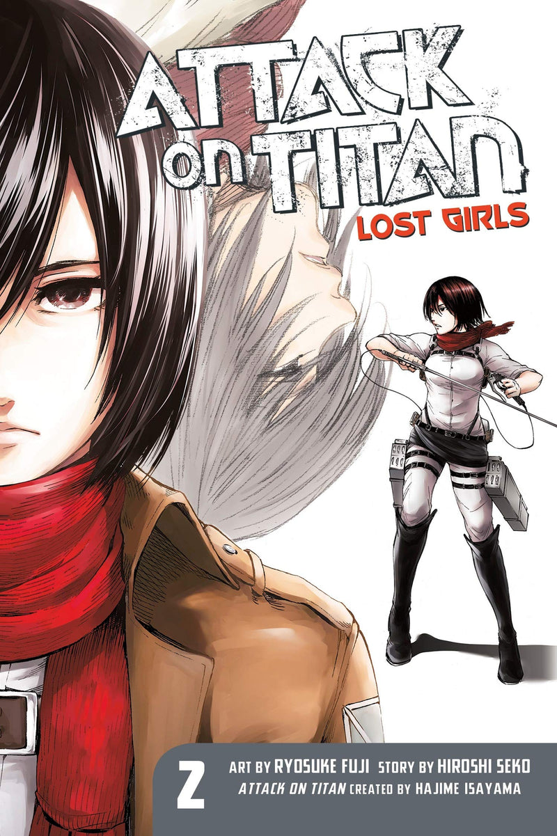 Attack On Titan: Lost Girls GN Vol 02