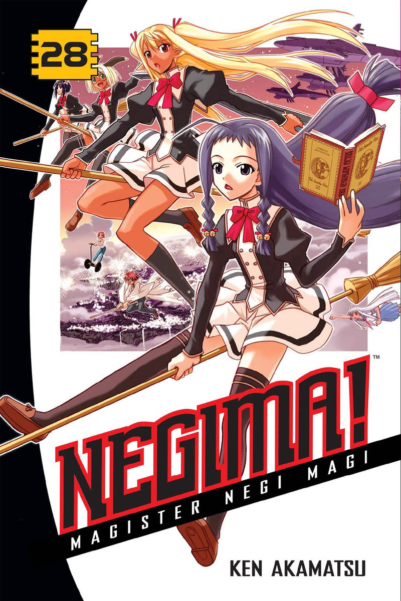 Negima! GN Vol 28