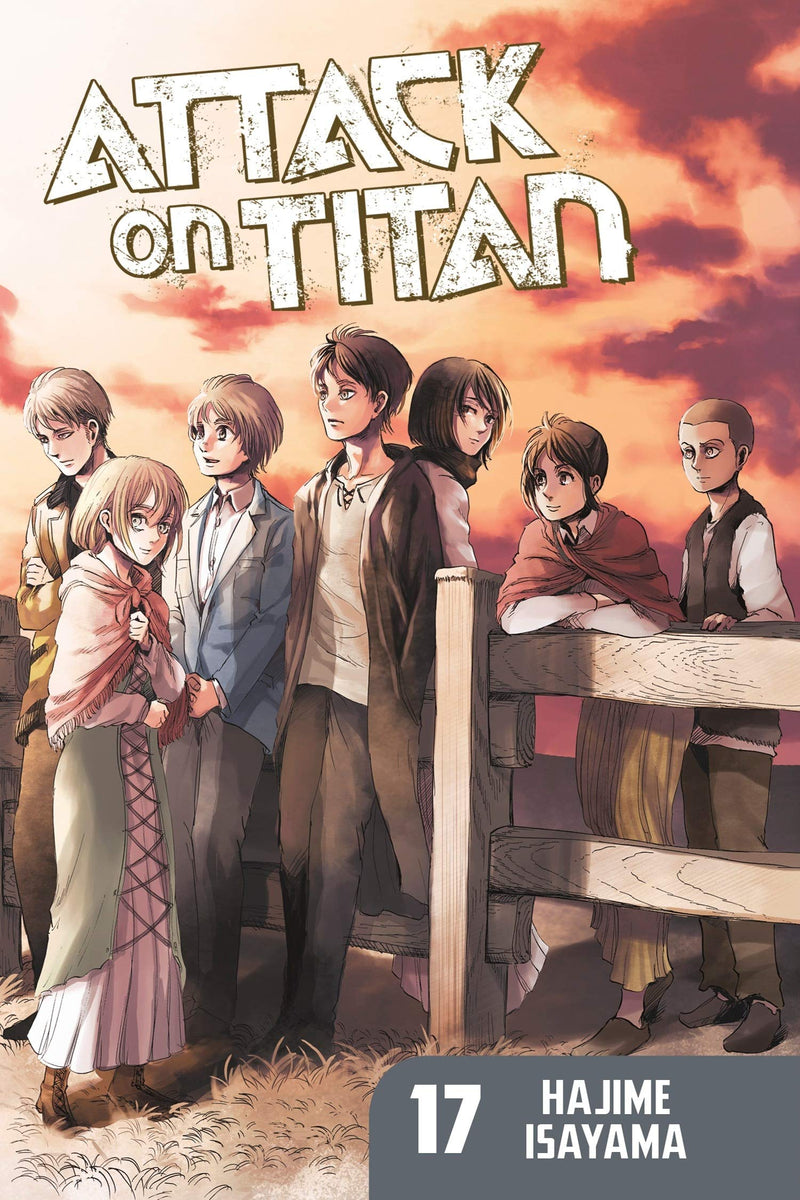 Attack On Titan GN Vol 17