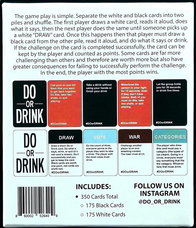 Do or DRINK: Win or Blackout