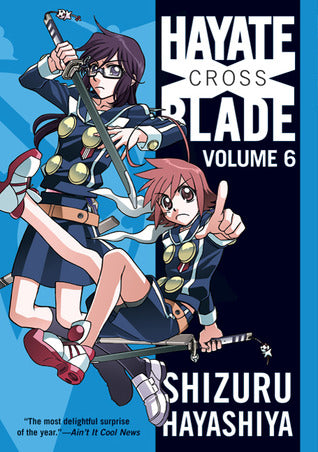 Hayate Cross Blade GN Vol 06