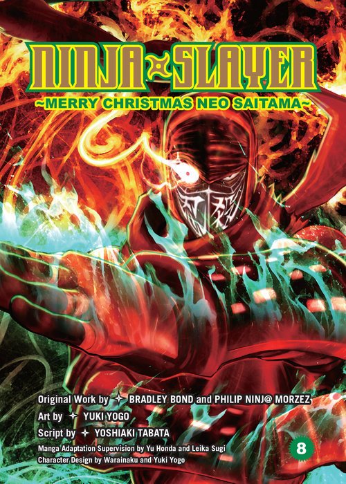 Ninja Slayer GN Vol 08