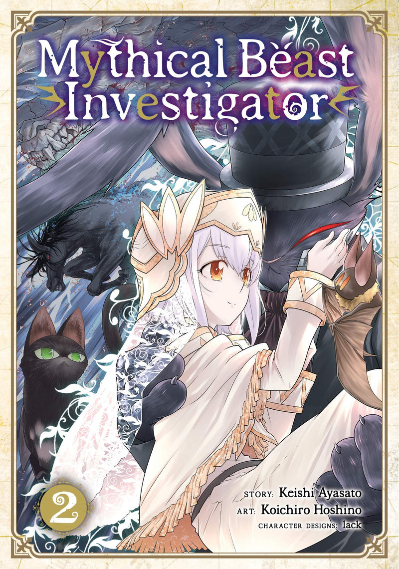 Mythical Beast Investigator GN Vol 02