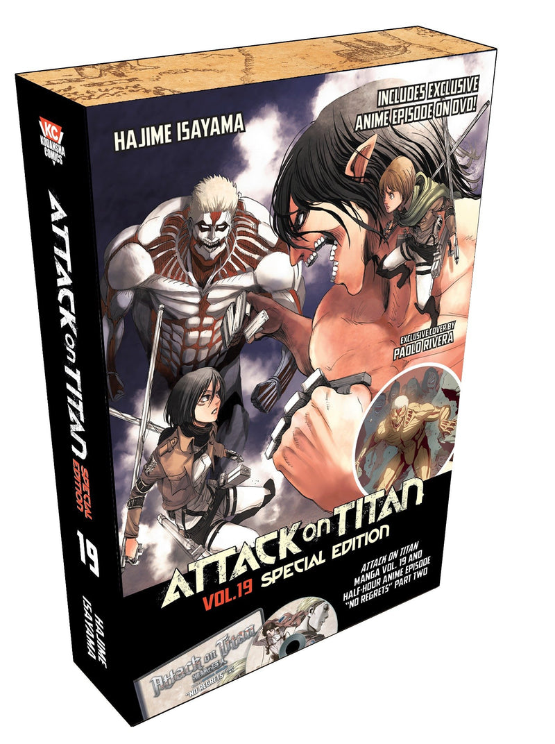 Attack On Titan Special Edition GN Vol 19