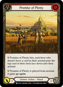 Promise of Plenty (Red) [CRU183] 1st Edition Rainbow Foil