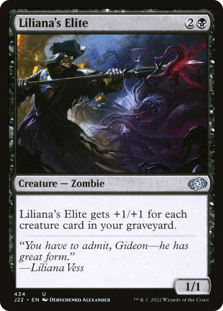 Liliana's Elite [Jumpstart 2022]