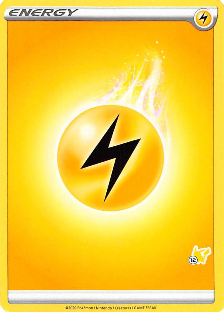 Lightning Energy (Pikachu Stamp