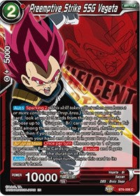 Preemptive Strike SSG Vegeta [BT6-008]