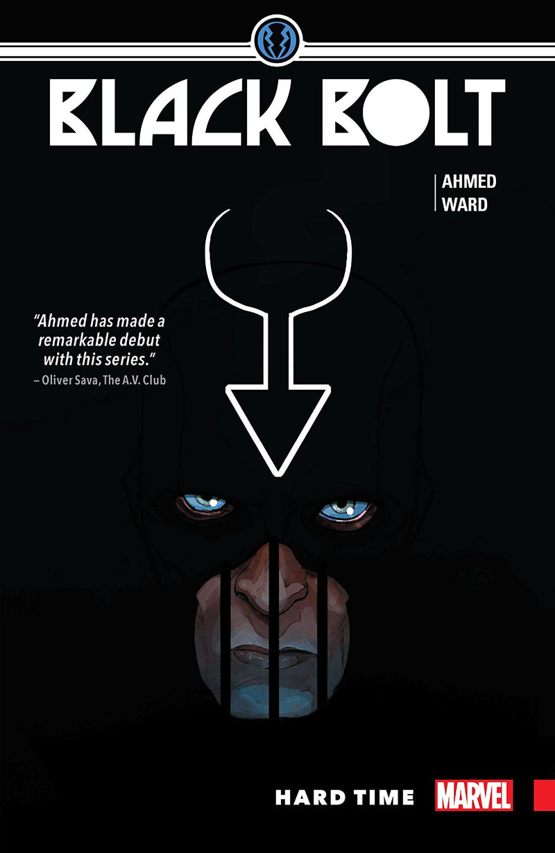 Black Bolt TP Vol 01 Hard Time