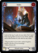 Index (Blue) [ARC137] Unlimited Edition Rainbow Foil