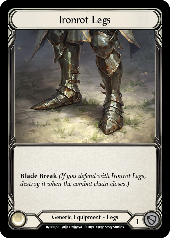 Ironrot Legs [BVO007-C] Normal