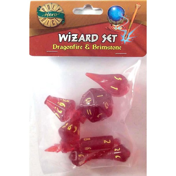 Wizard Set: Dragonfire & Brimstone