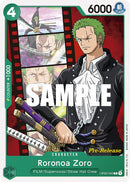 Roronoa Zoro [Paramount War Pre-Release Cards]