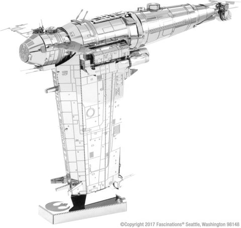 Metal Earth - Resistance Bomber