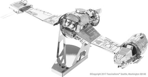 Metal Earth - Resistance Ski Speeder