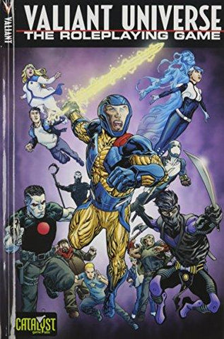 Valiant Universe: Core Rulebook