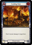 Scalding Rain (Blue) [ARC143] Unlimited Edition Rainbow Foil