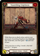 Nourishing Emptiness (Rainbow Foil) [U-MON246-RF] Unlimited Rainbow Foil