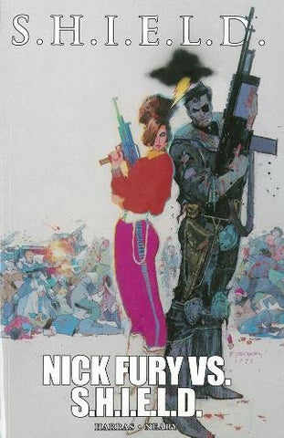 S.H.I.E.L.D. TP Nick Fury vs S.H.I.E.L.D. New Ptg