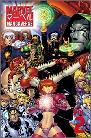 Marvel Mangaverse Vol 02 TP