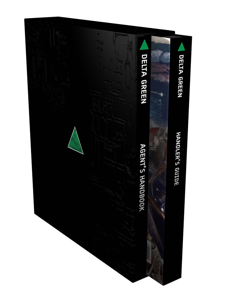 Delta Green: The Role-Playing Game (Slipcase)