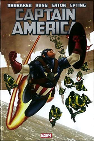 Captain America by Ed Brubaker Prem HC Vol 04
