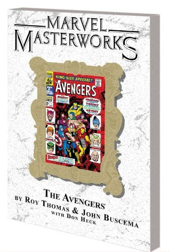 Marvel Masterworks The Avengers TP Vol 54