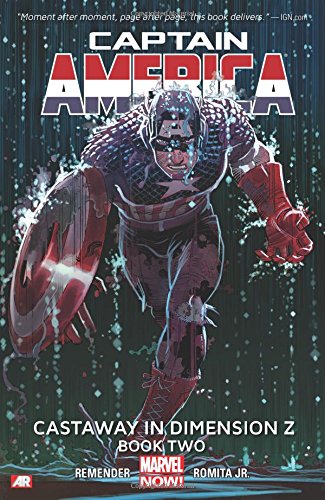 Captain America TP Vol 02 Castaway in Dimension Z Book 2