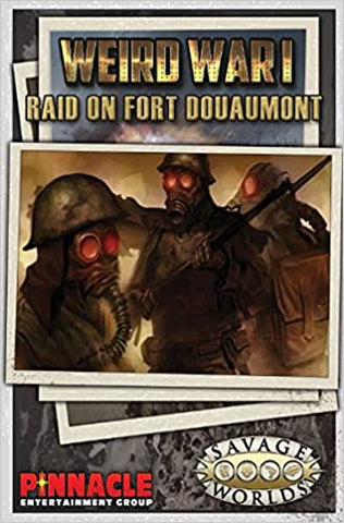 Weird War 1: Raid on Fort Douaumont Adventure and Game Master's Screen