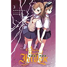 A Certain Magical Index Light Novel Sc Vol 03