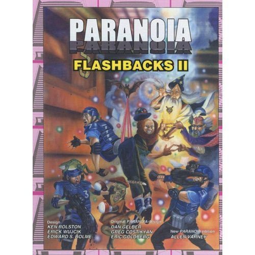 Paranoia: Flashbacks II (Softcover)