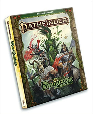 Pathfinder 2E Adventure Path Kingmaker