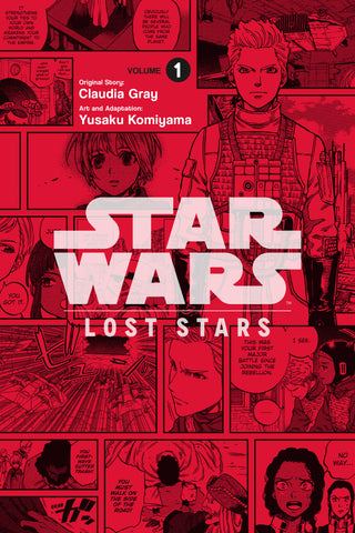 Star Wars: Lost Stars GN Vol 01
