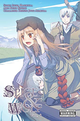 Spice and Wolf GN Vol 08