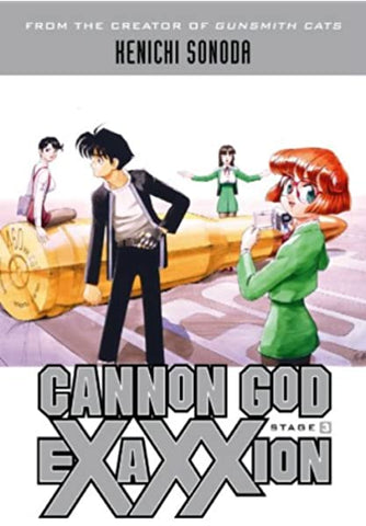Cannon God Exaxxion GN Vol 03