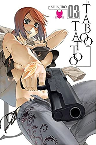 Taboo Tattoo GN Vol 03