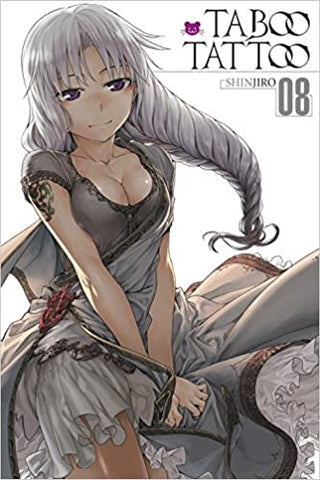 Taboo Tattoo GN Vol 08