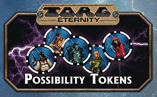 Torg Eternity: Possibility Tokens