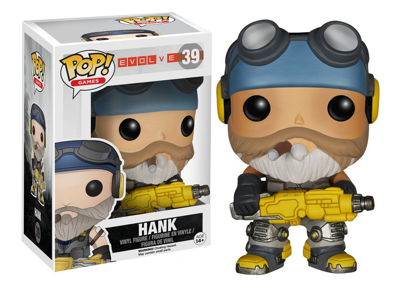 Pop! Games: Evolve - Hank