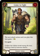 Come to Fight (Yellow) [ARC204] Unlimited Edition Rainbow Foil