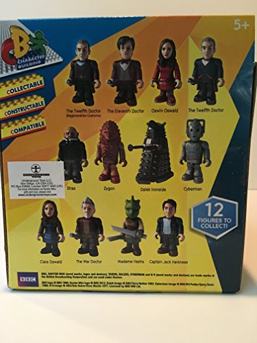 Doctor Who Micro Toys