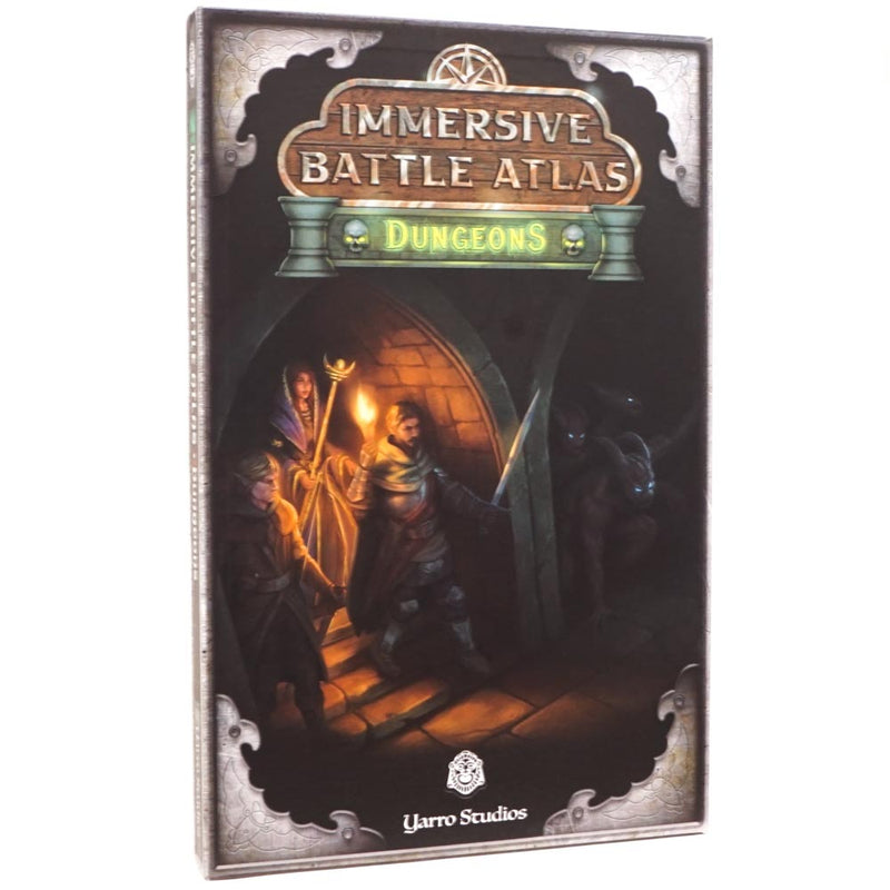 Immersive Battle Atlas: Dungeons